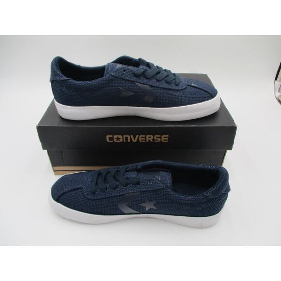 Converse Breakpoint Ox Shoes Mens Sz 5 Obsidian Sneakers 155779C Womens 6.5 - Picture 4 of 15